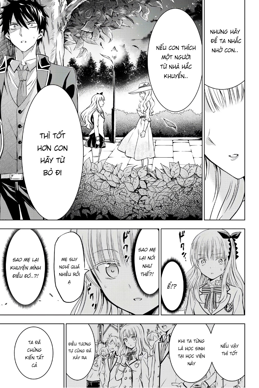 Kushuku Gakkou No Alice: Chương 44