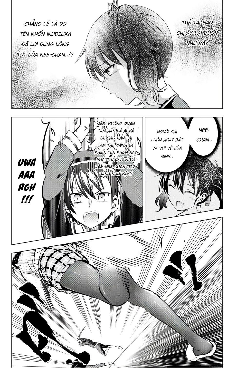 Kushuku Gakkou No Alice: Chương 46