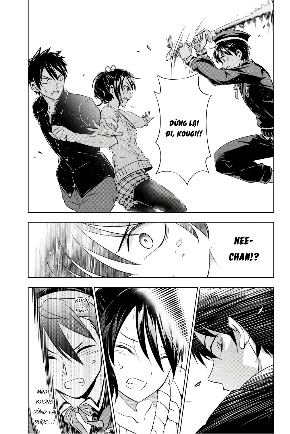 Kushuku Gakkou No Alice: Chương 46