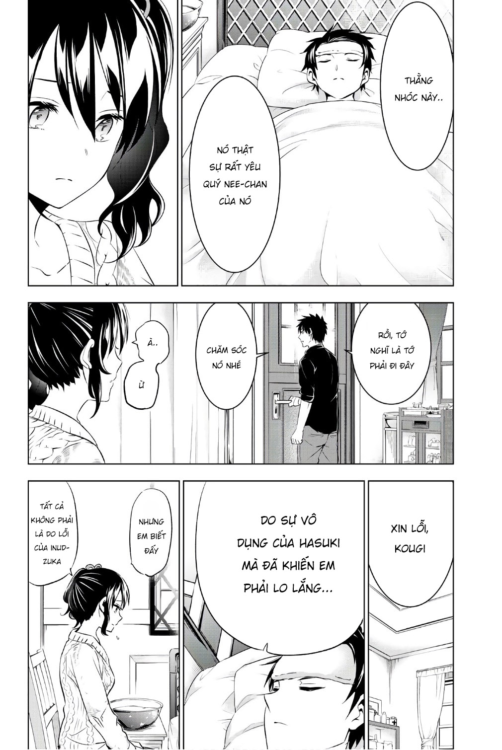 Kushuku Gakkou No Alice: Chương 46