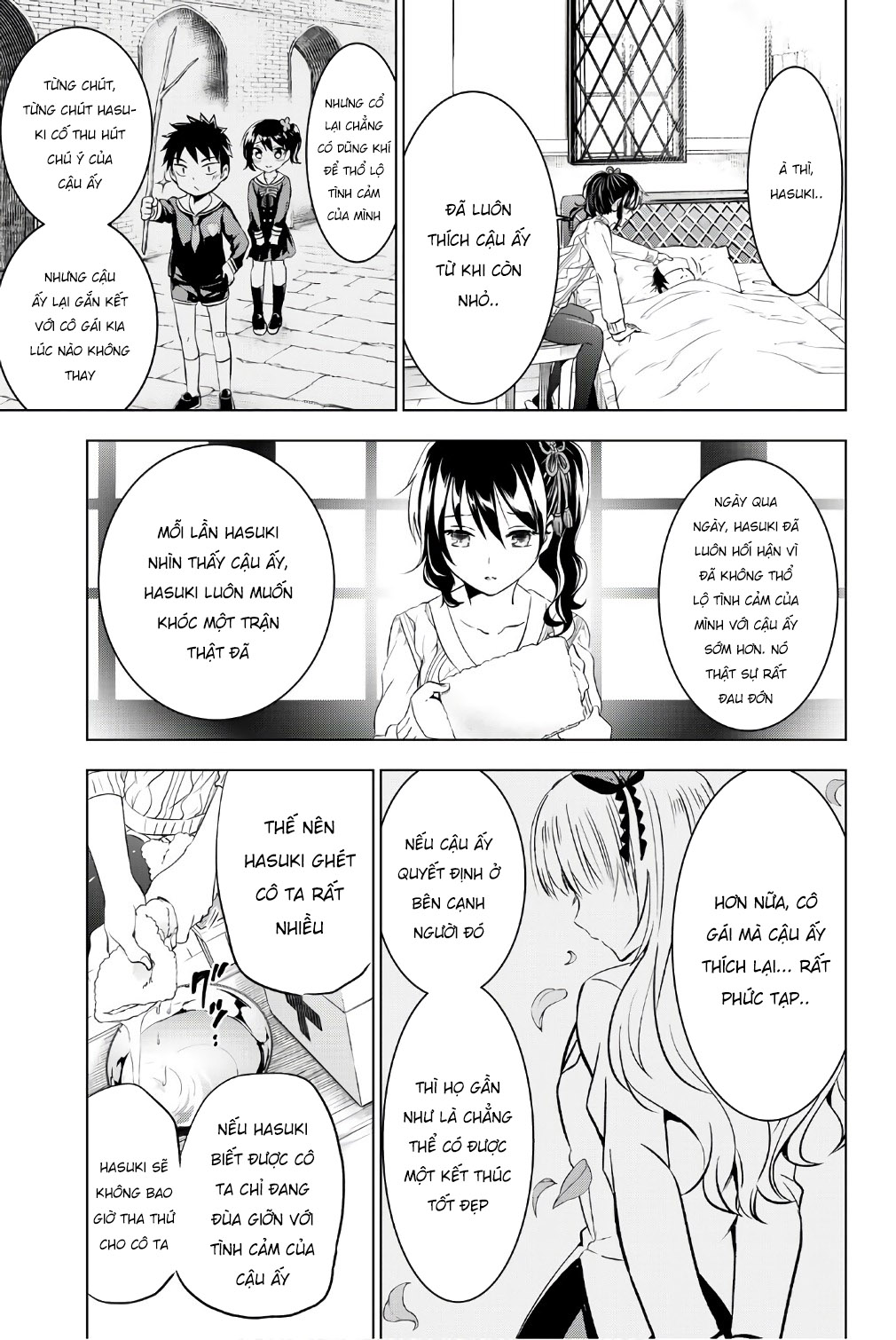 Kushuku Gakkou No Alice: Chương 46