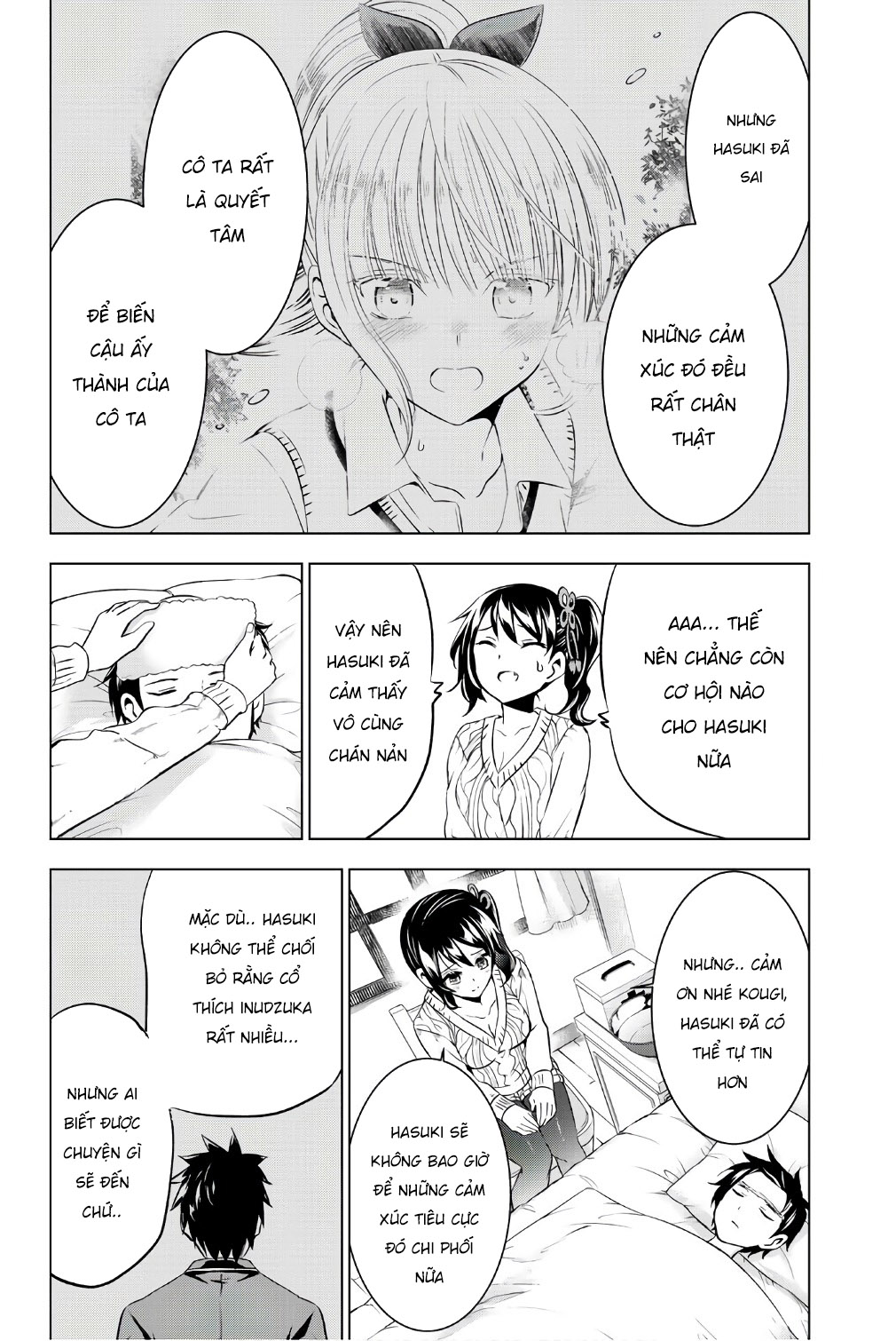 Kushuku Gakkou No Alice: Chương 46