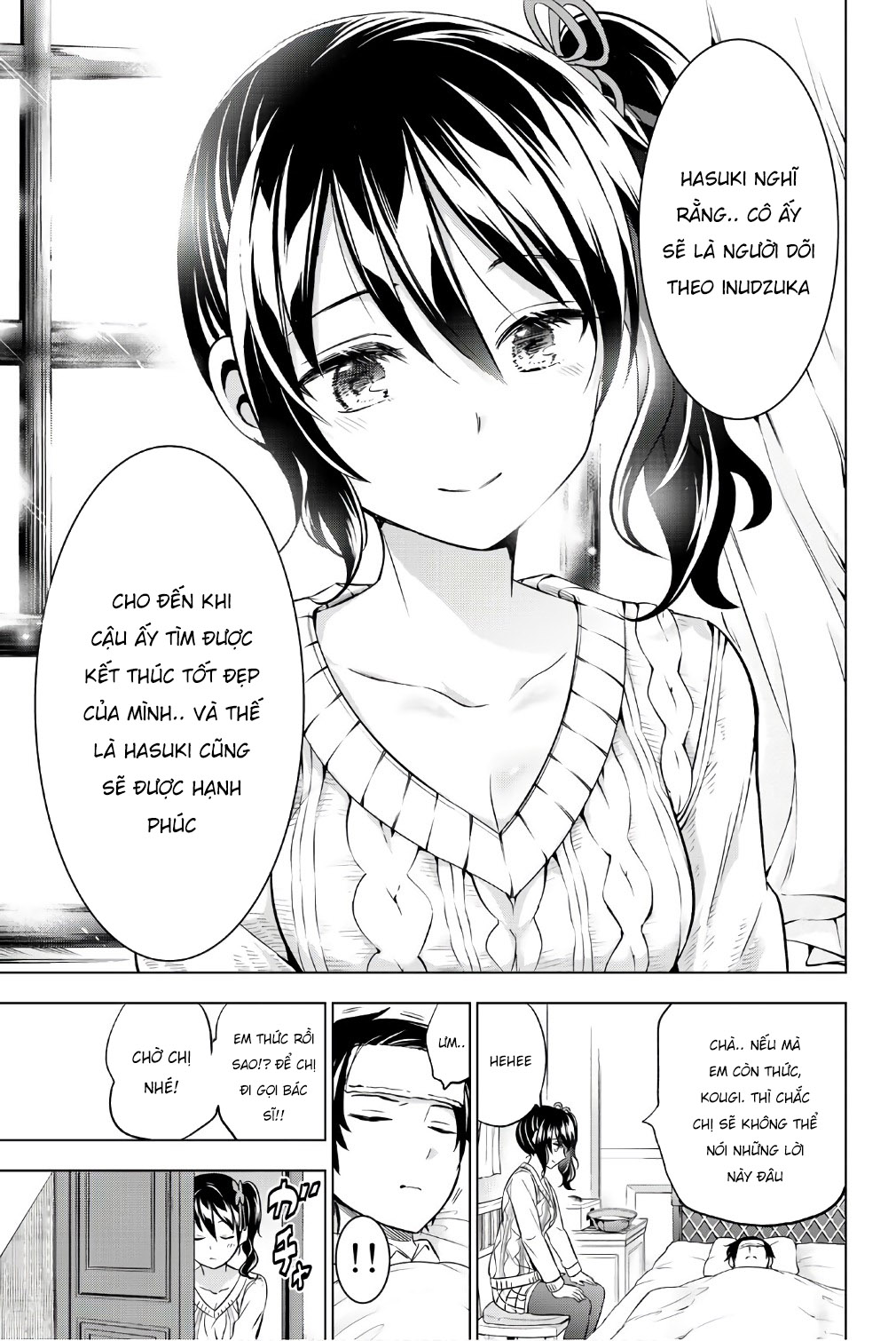 Kushuku Gakkou No Alice: Chương 46