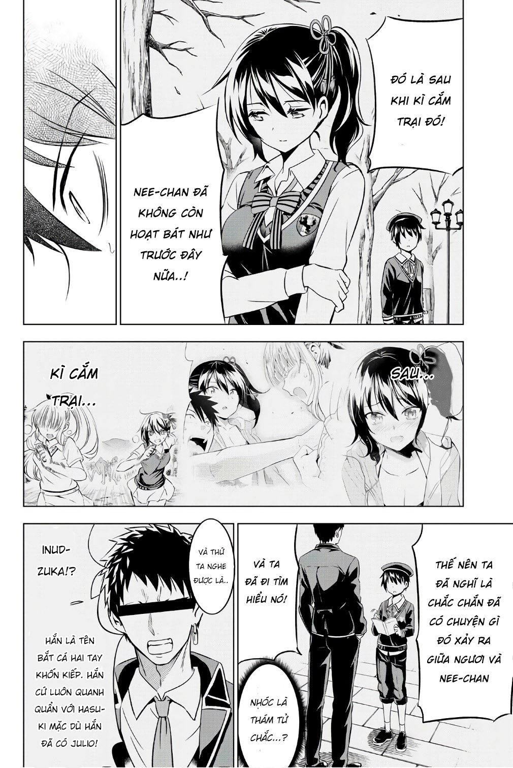 Kushuku Gakkou No Alice: Chương 46