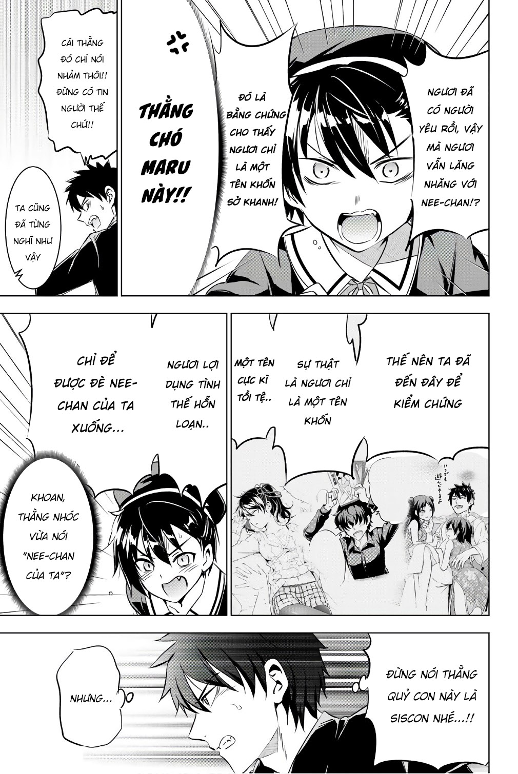 Kushuku Gakkou No Alice: Chương 46