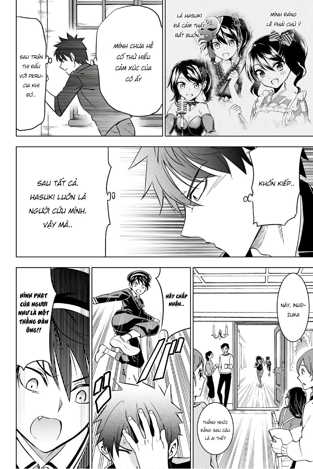 Kushuku Gakkou No Alice: Chương 46