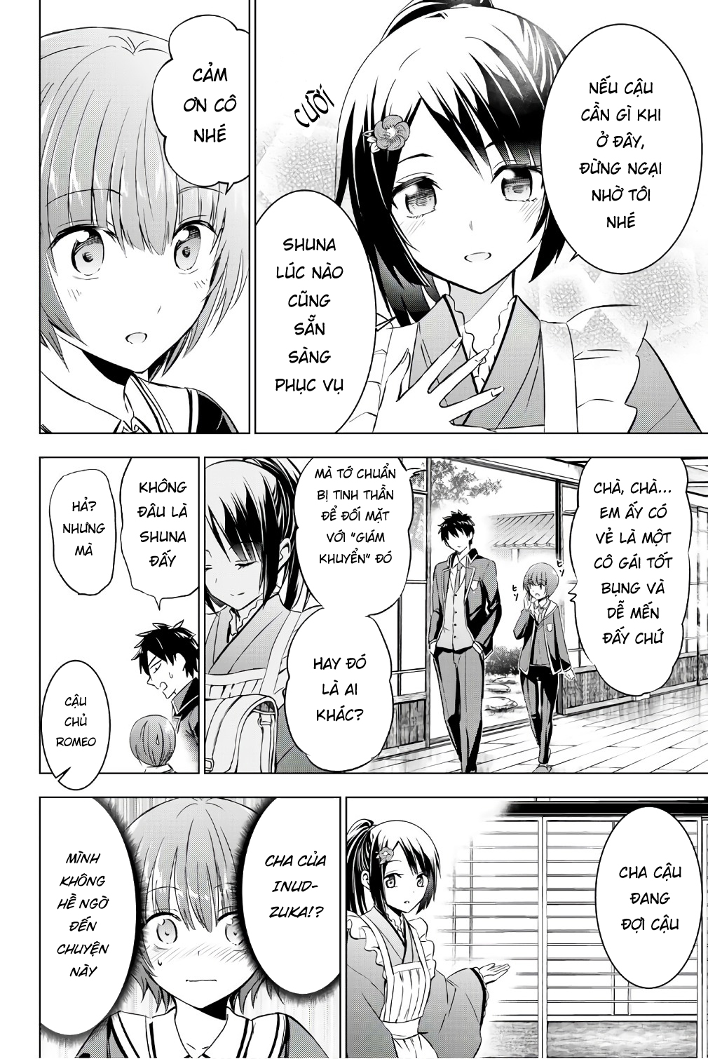 Kushuku Gakkou No Alice: Chương 49