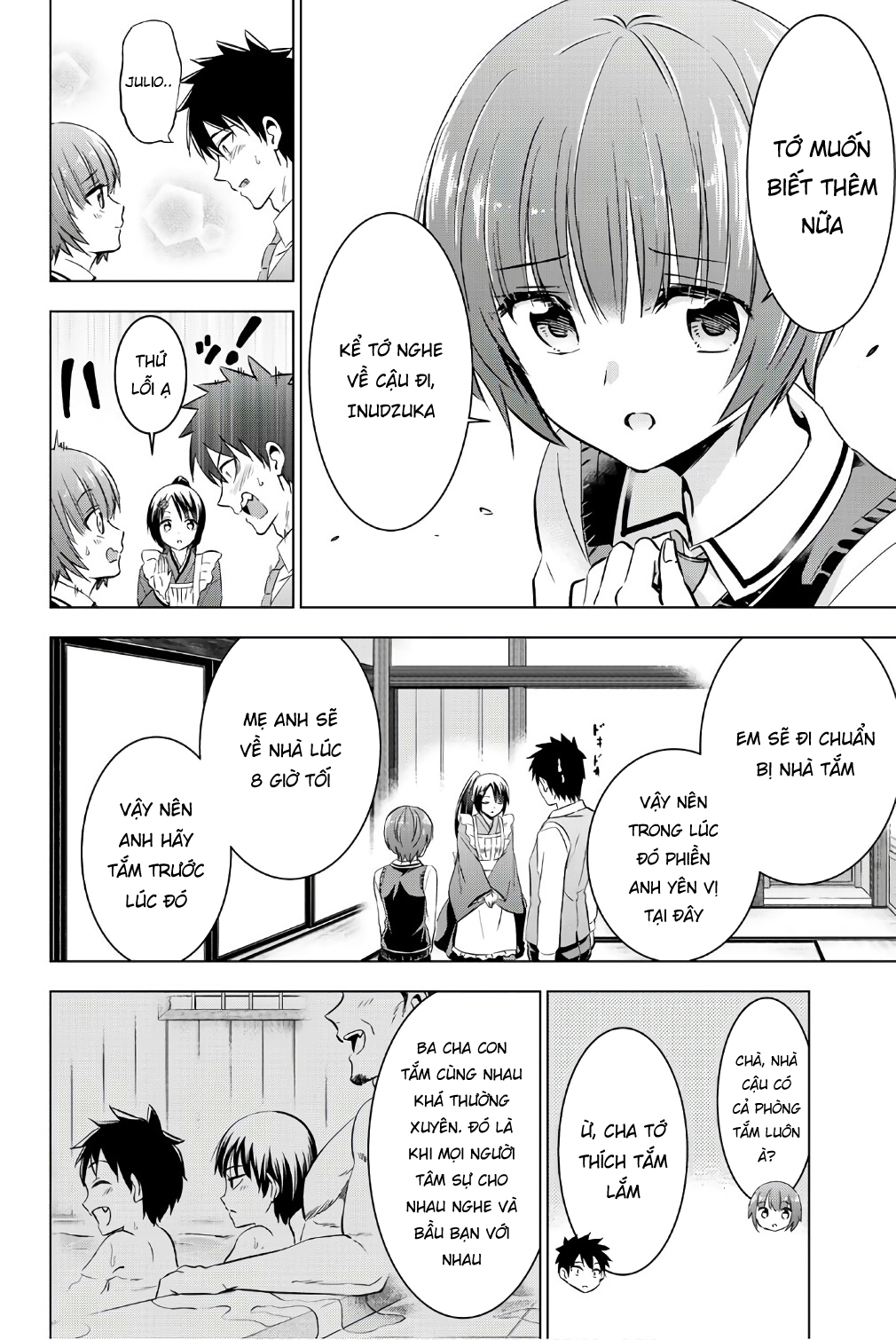 Kushuku Gakkou No Alice: Chương 49