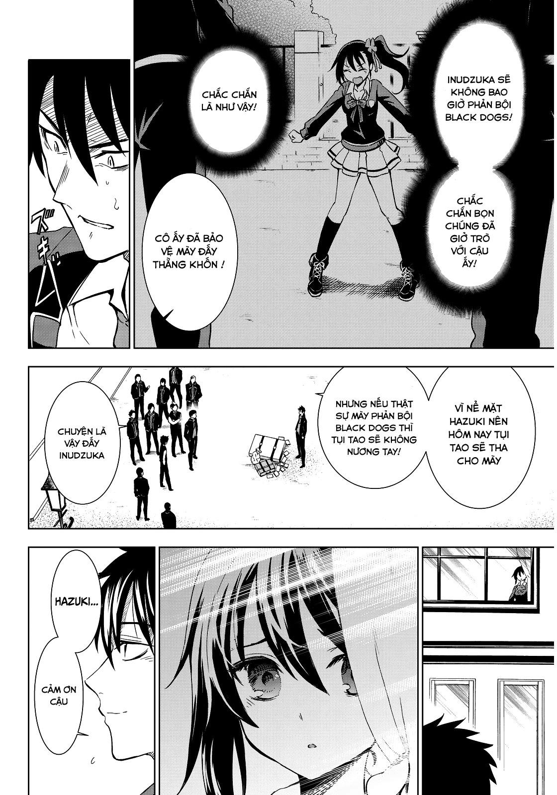 Kushuku Gakkou No Alice: Chương 5