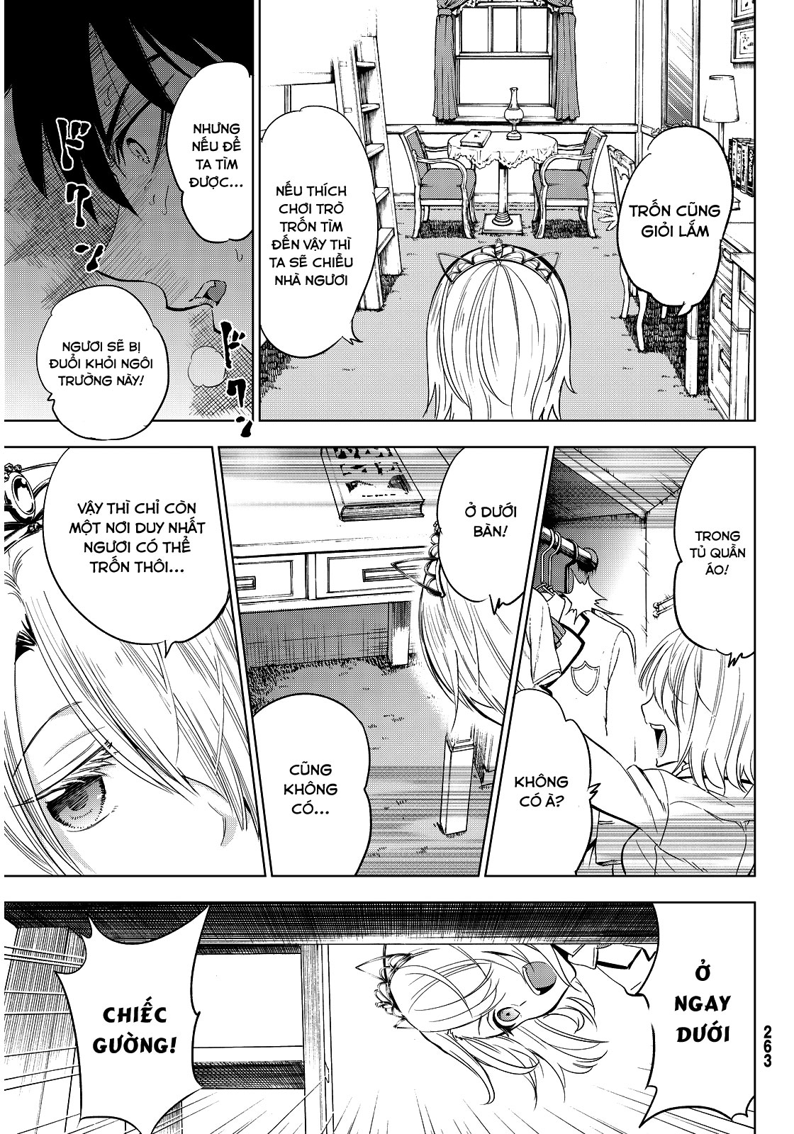 Kushuku Gakkou No Alice: Chương 5