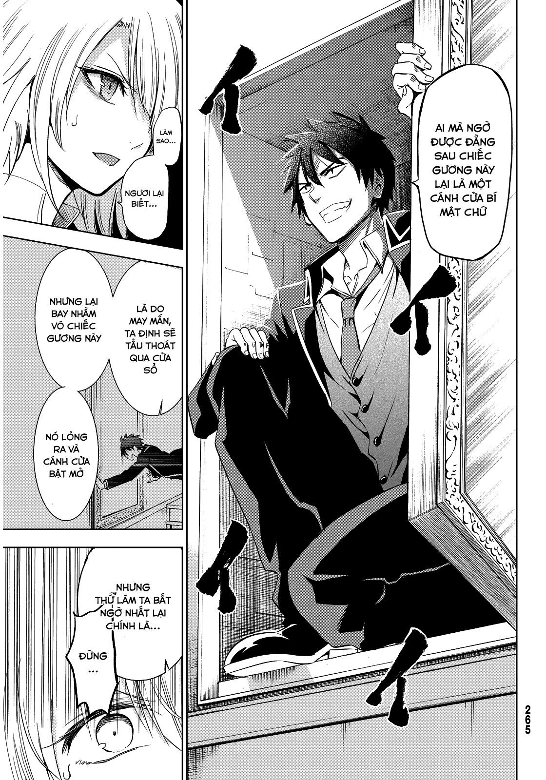 Kushuku Gakkou No Alice: Chương 5