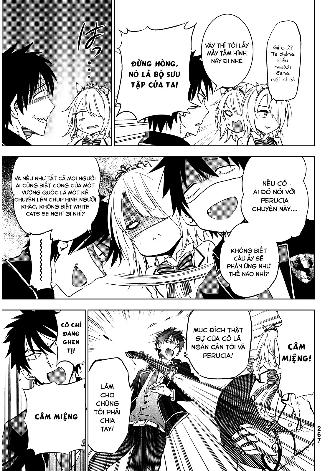 Kushuku Gakkou No Alice: Chương 5