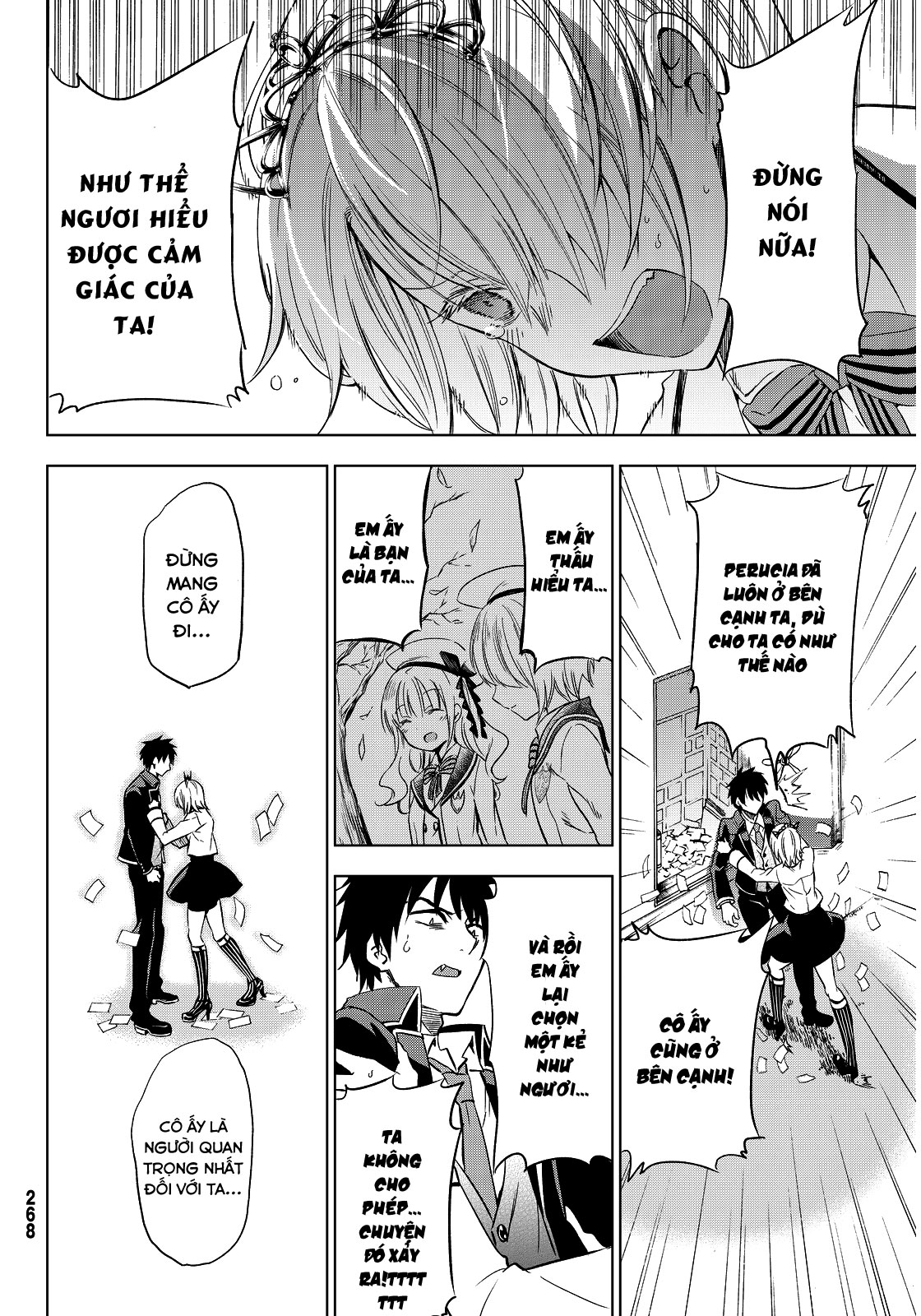 Kushuku Gakkou No Alice: Chương 5