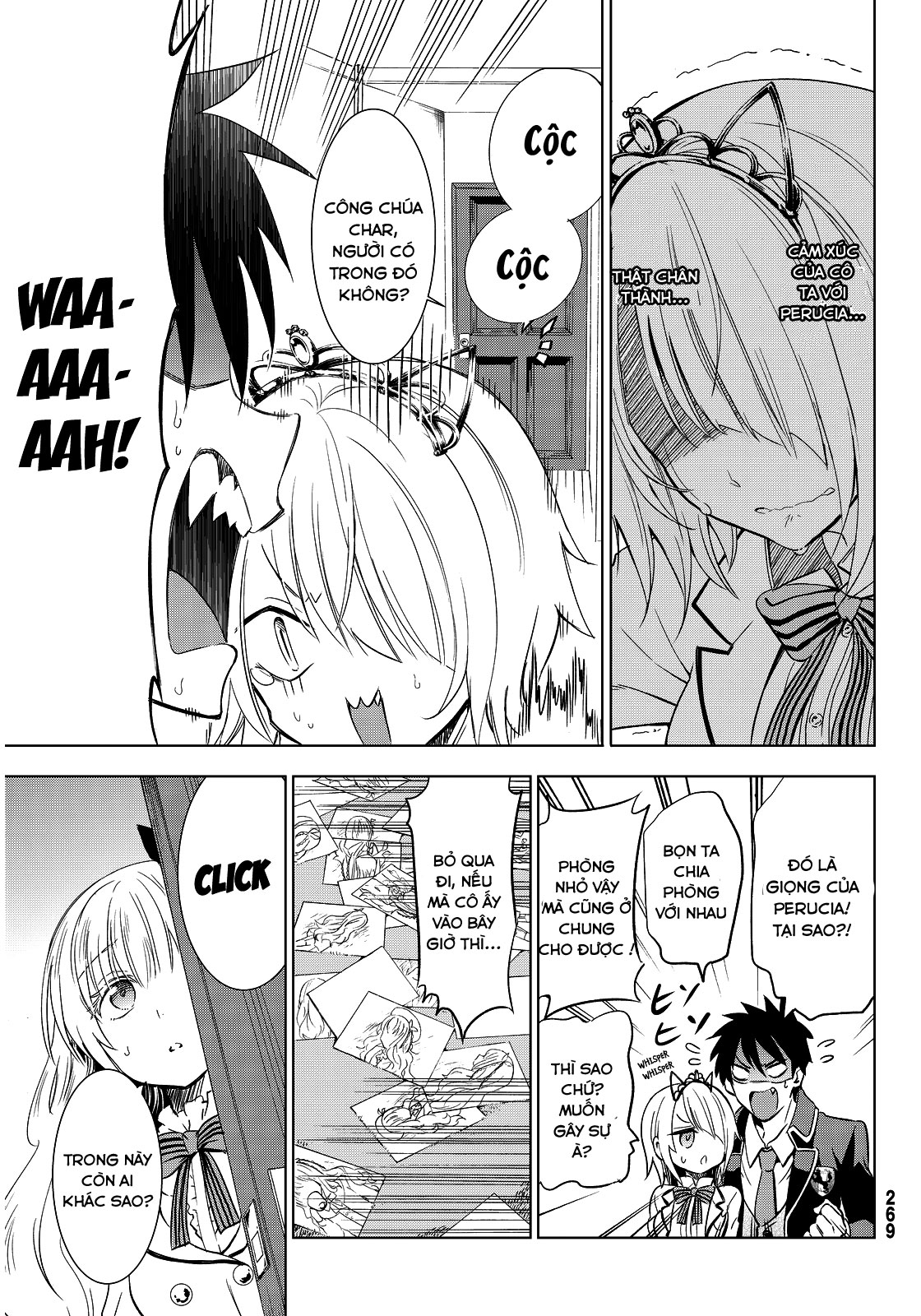 Kushuku Gakkou No Alice: Chương 5