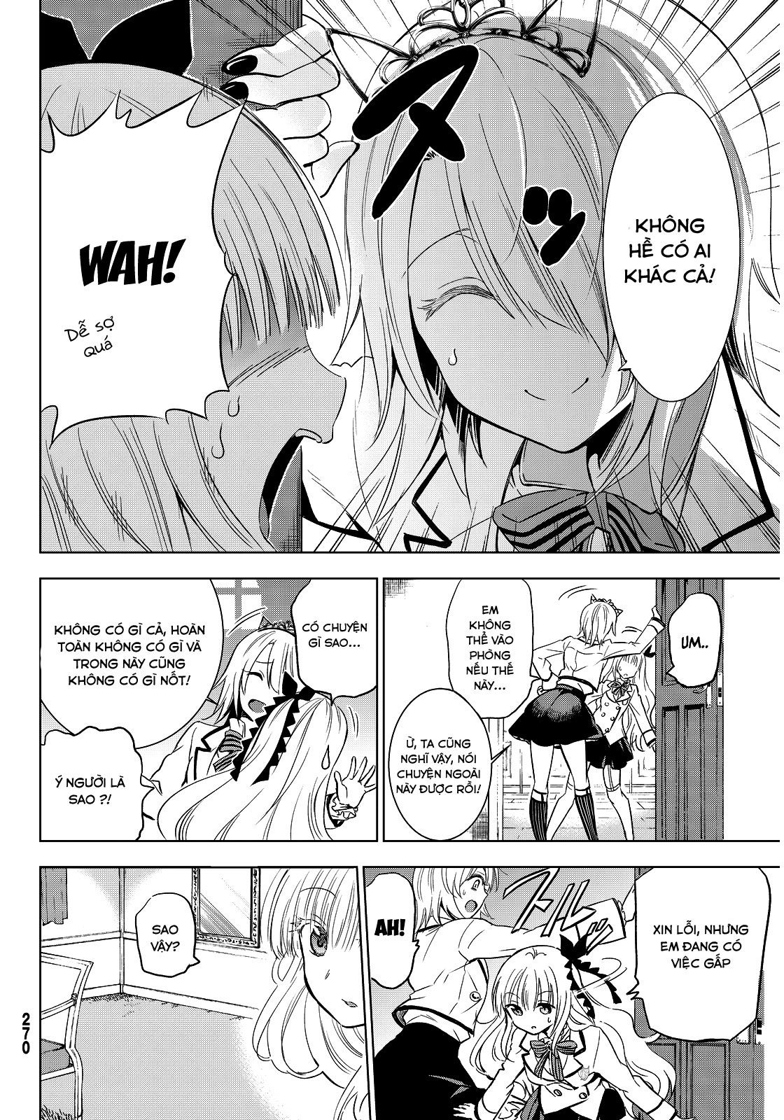 Kushuku Gakkou No Alice: Chương 5