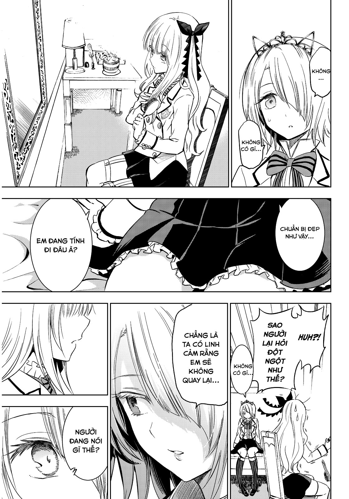 Kushuku Gakkou No Alice: Chương 5