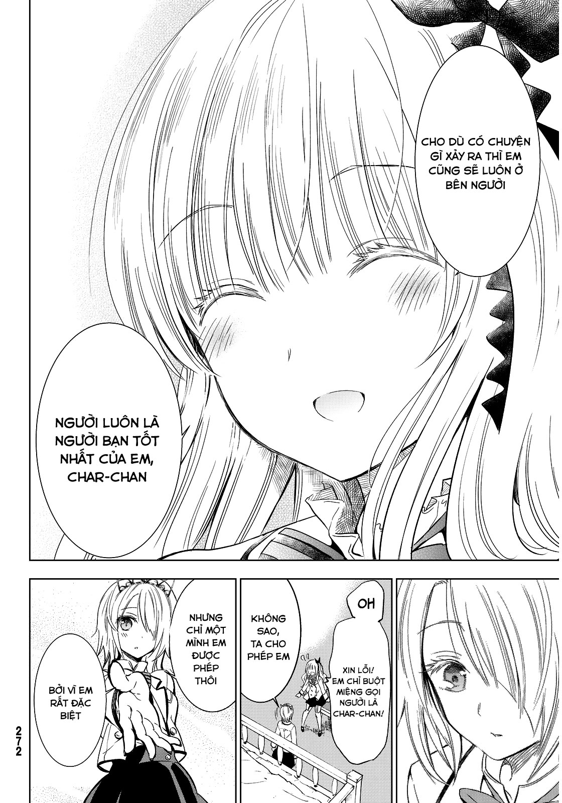 Kushuku Gakkou No Alice: Chương 5