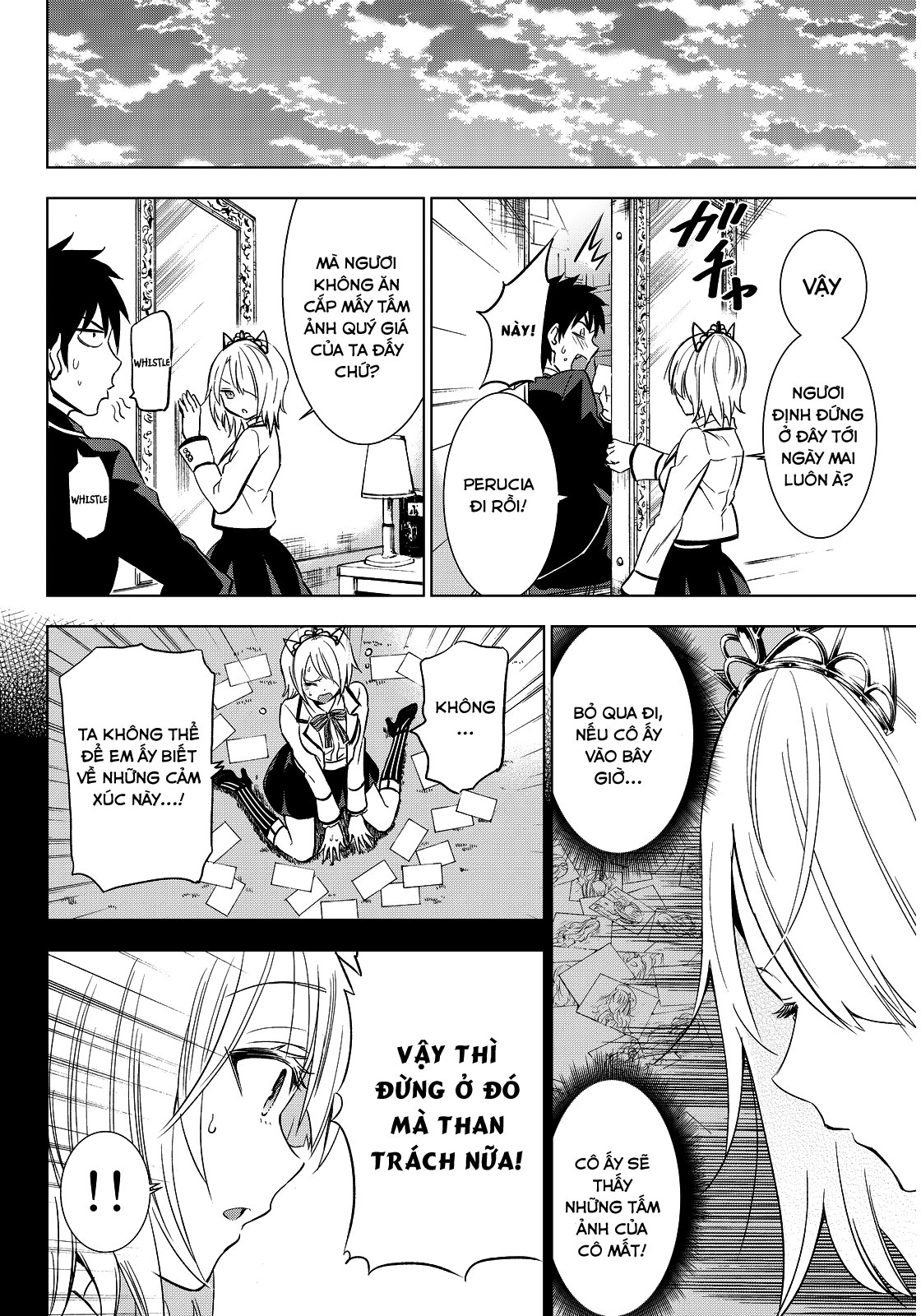 Kushuku Gakkou No Alice: Chương 5