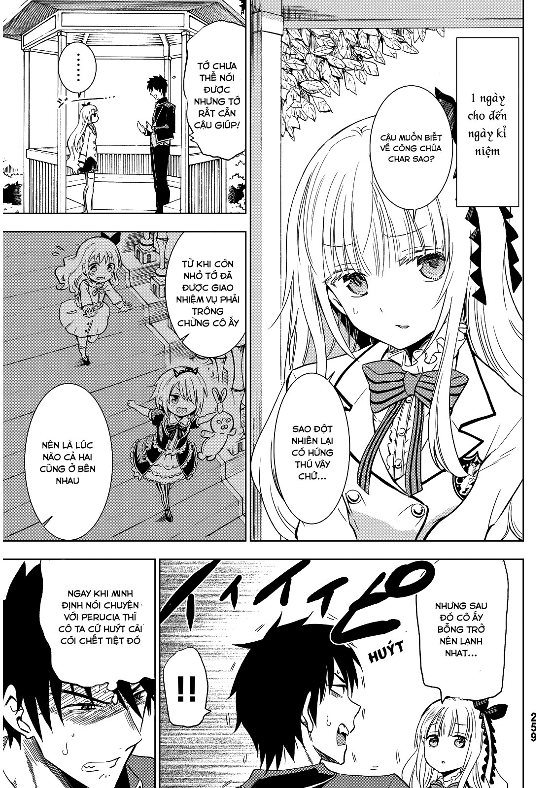 Kushuku Gakkou No Alice: Chương 5