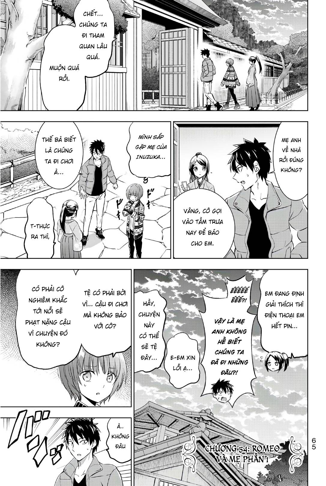 Kushuku Gakkou No Alice: Chương 53