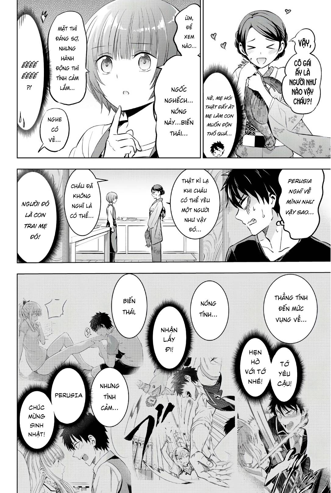 Kushuku Gakkou No Alice: Chương 53