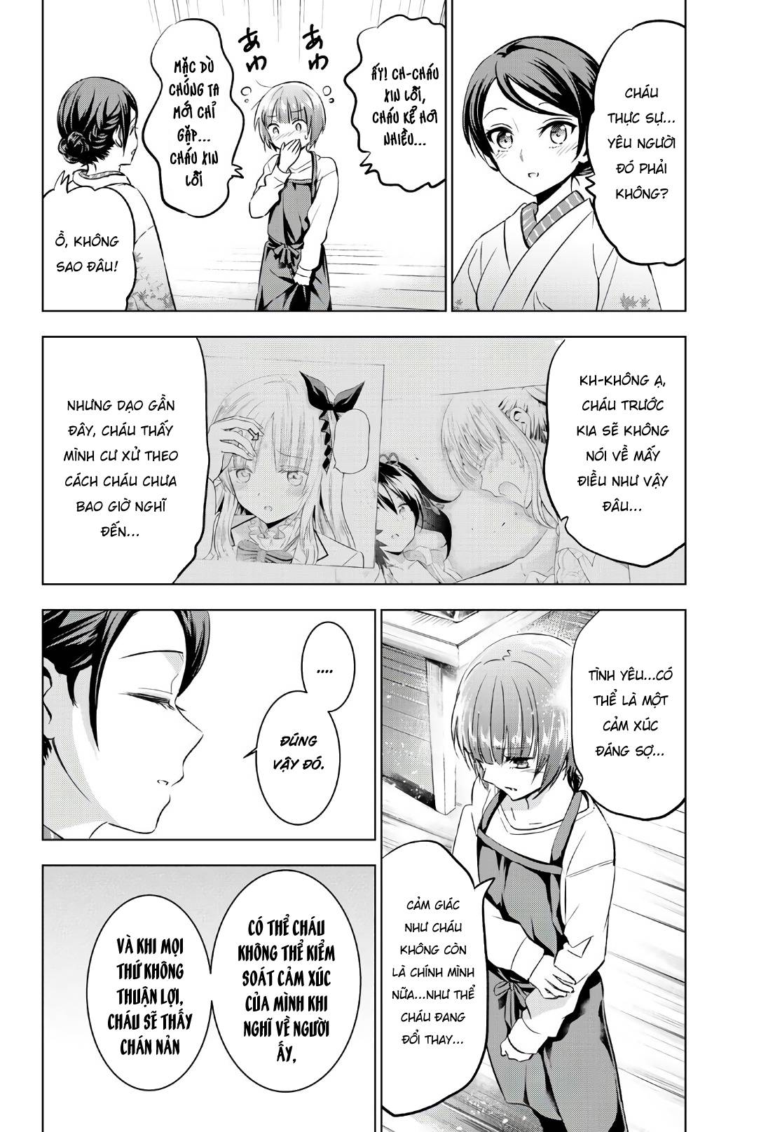 Kushuku Gakkou No Alice: Chương 53