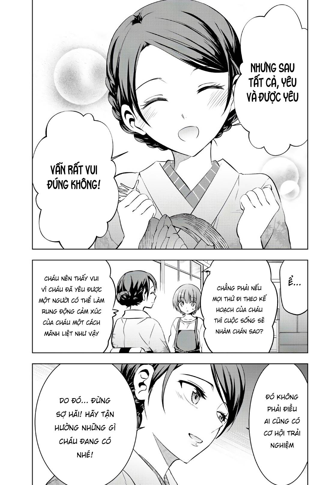 Kushuku Gakkou No Alice: Chương 53
