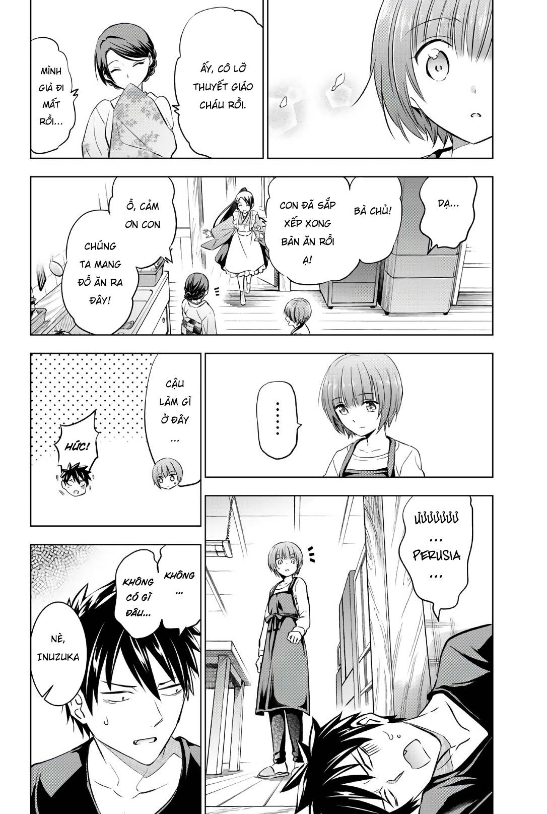 Kushuku Gakkou No Alice: Chương 53