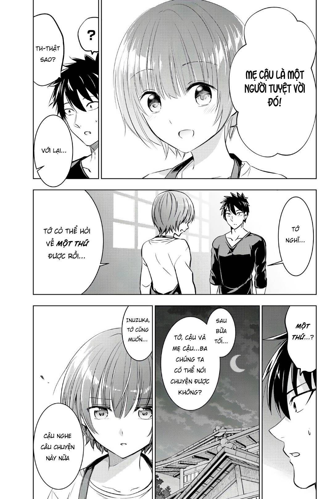 Kushuku Gakkou No Alice: Chương 53