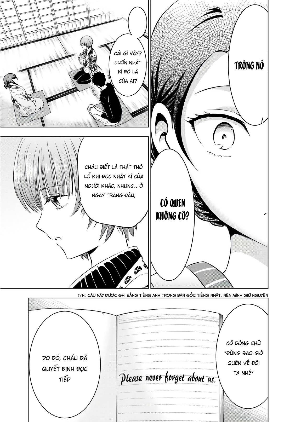Kushuku Gakkou No Alice: Chương 53