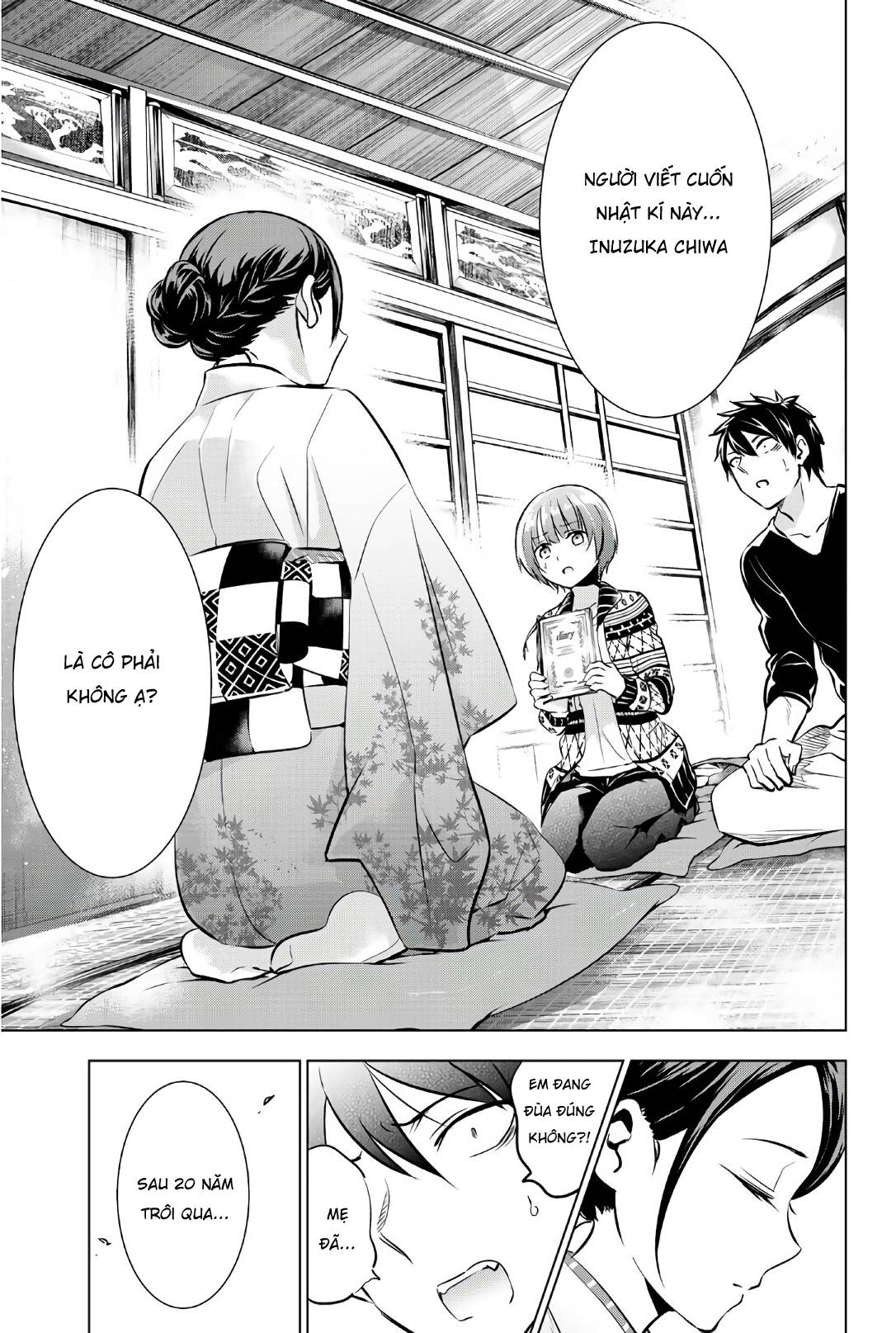 Kushuku Gakkou No Alice: Chương 53