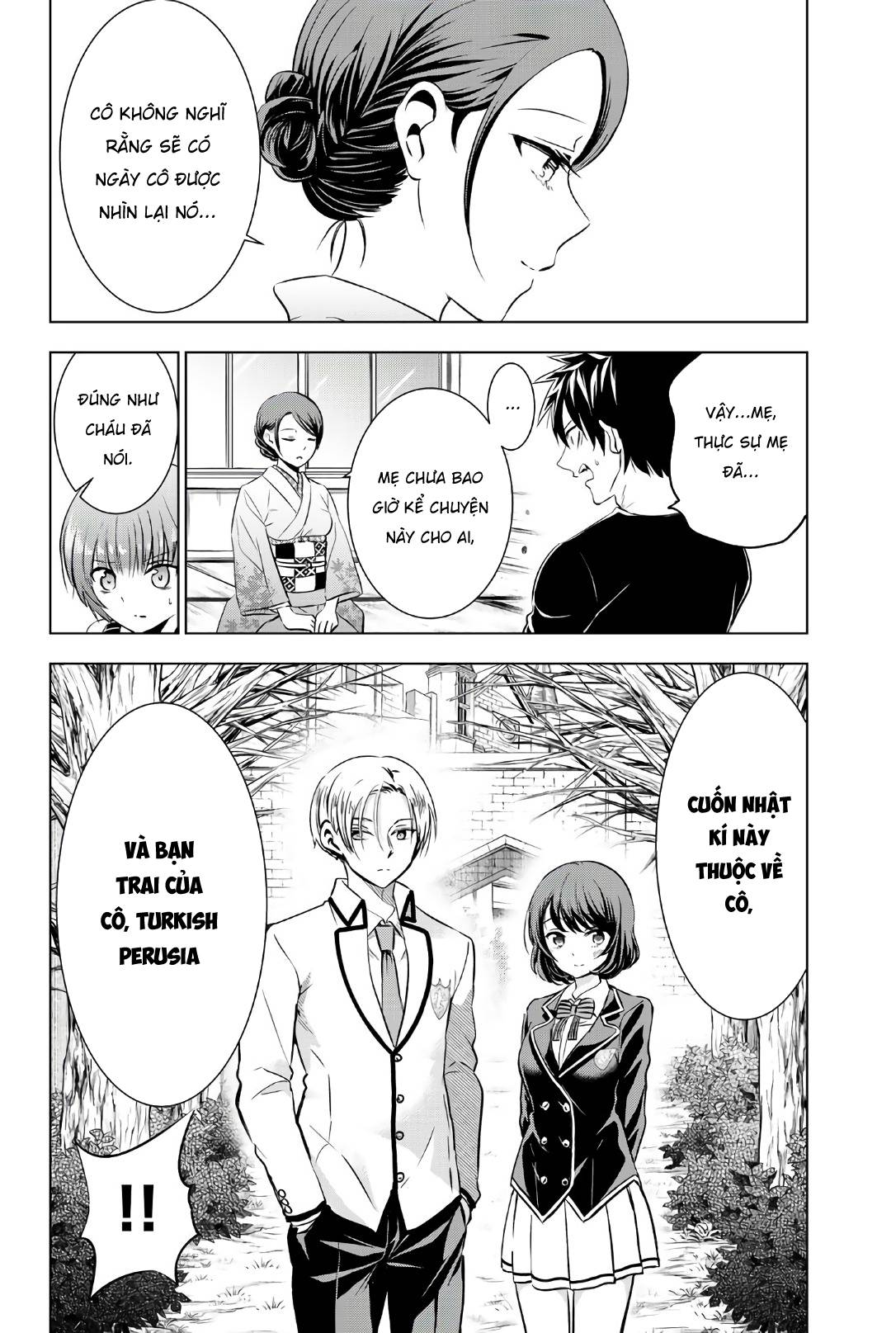 Kushuku Gakkou No Alice: Chương 53