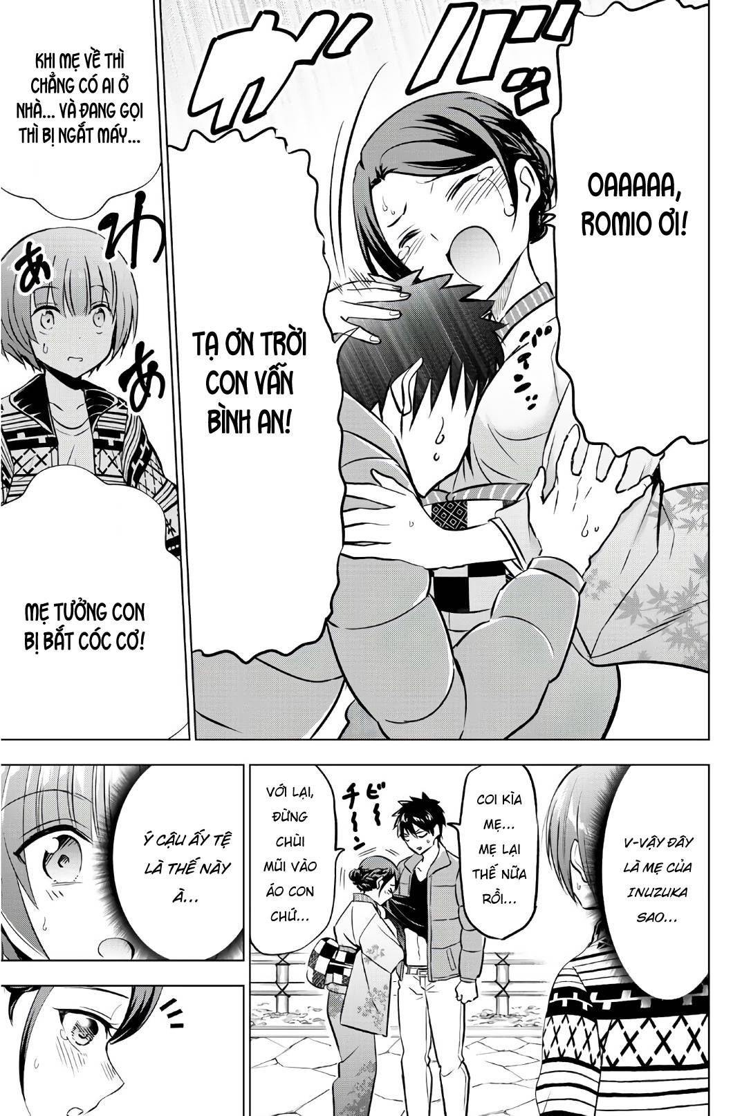 Kushuku Gakkou No Alice: Chương 53