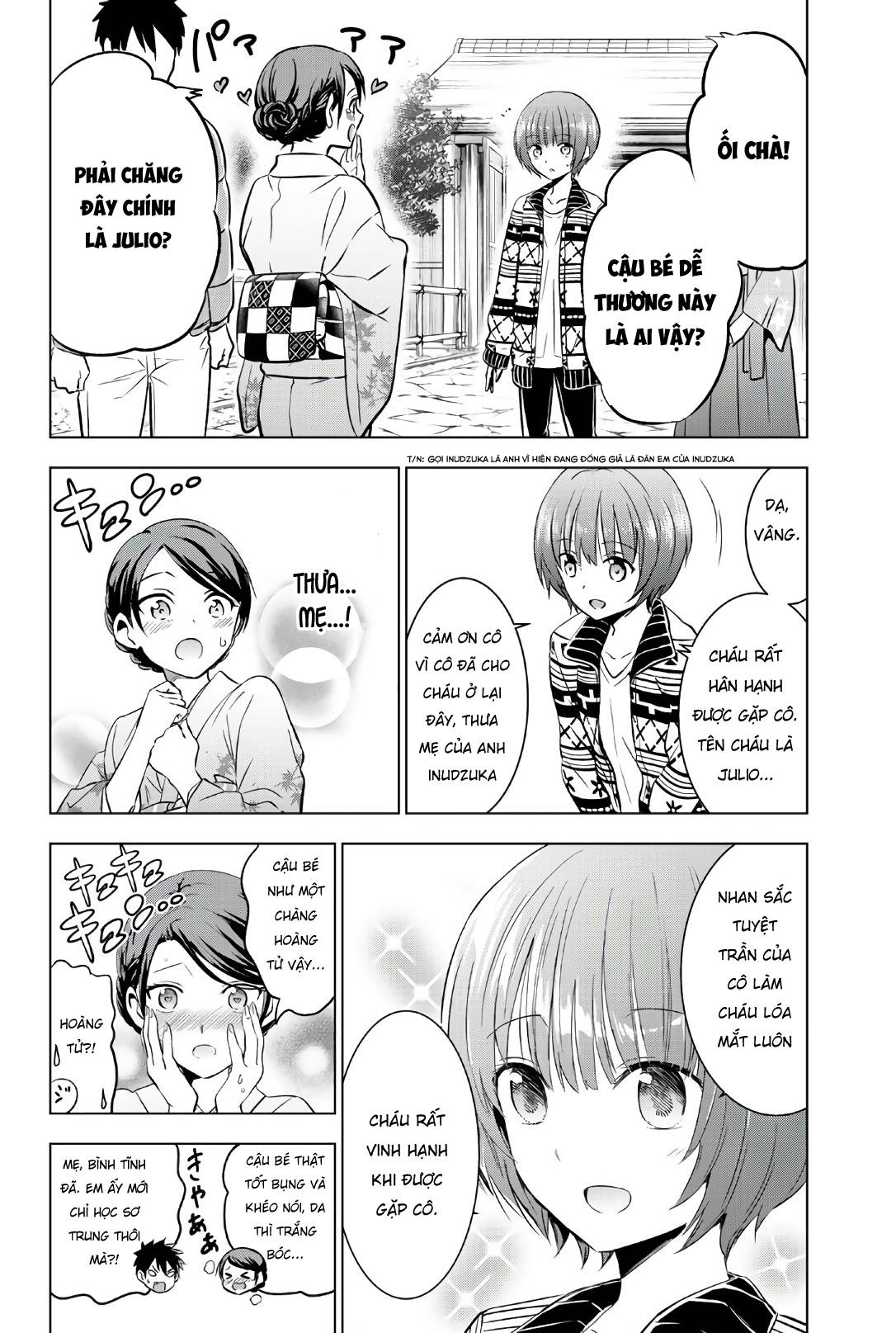 Kushuku Gakkou No Alice: Chương 53