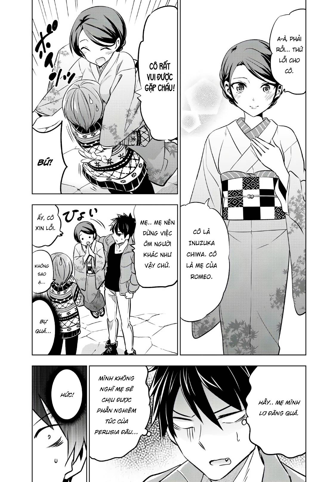 Kushuku Gakkou No Alice: Chương 53