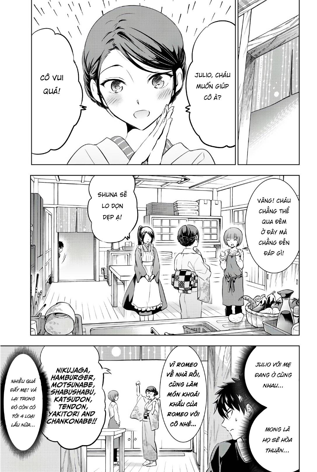 Kushuku Gakkou No Alice: Chương 53