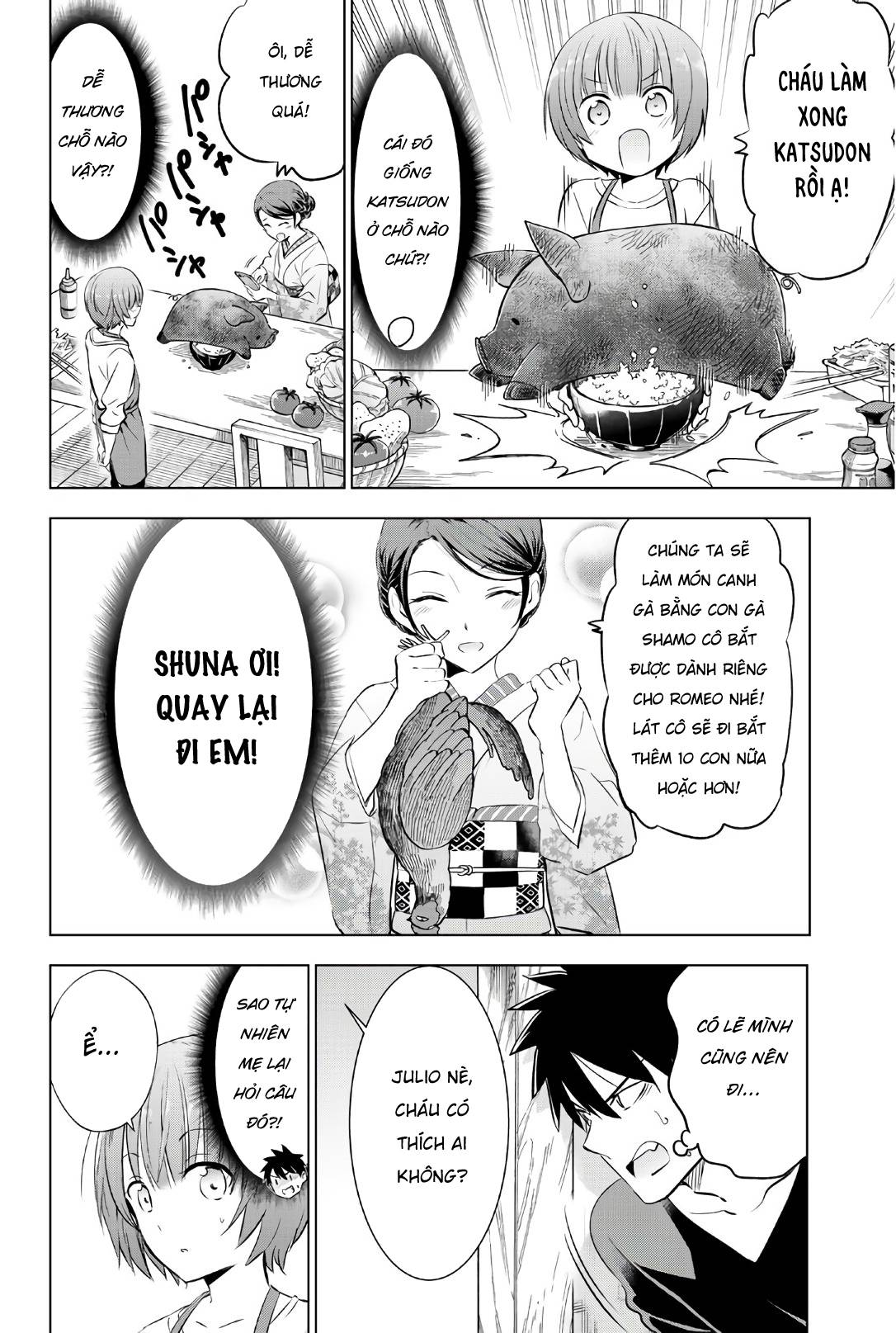 Kushuku Gakkou No Alice: Chương 53