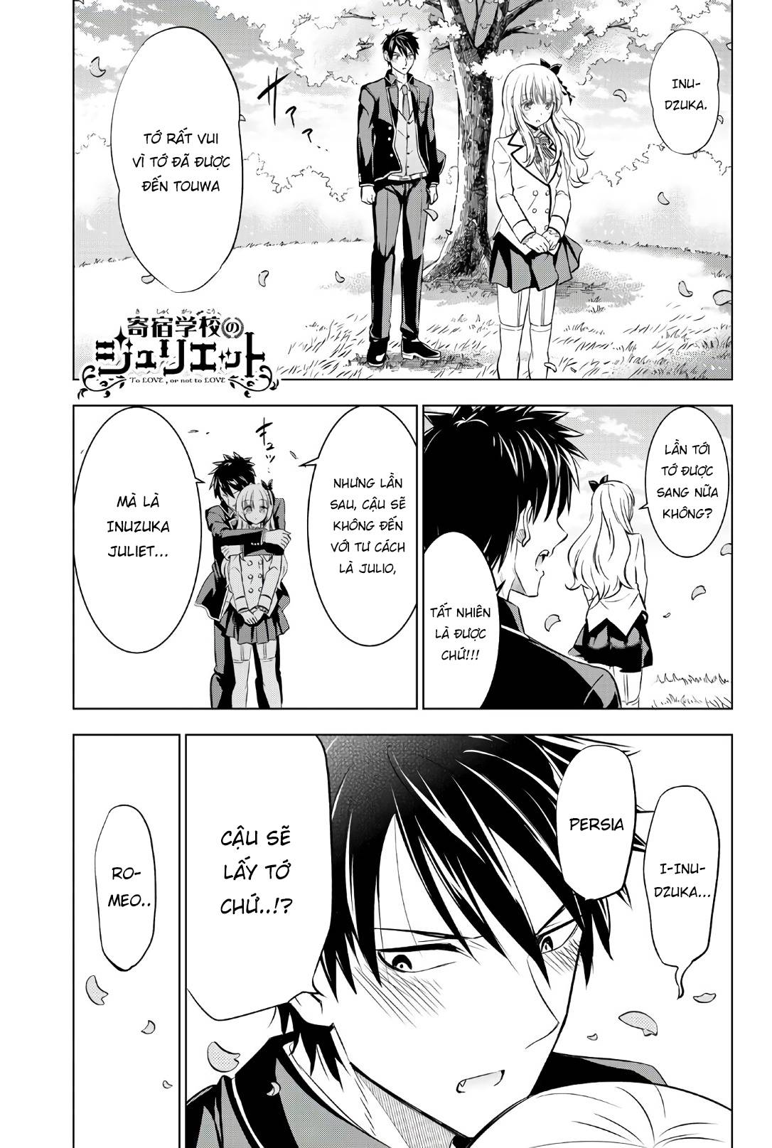 Kushuku Gakkou No Alice: Chương 55