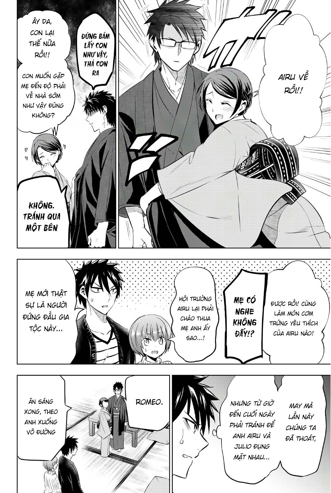Kushuku Gakkou No Alice: Chương 55