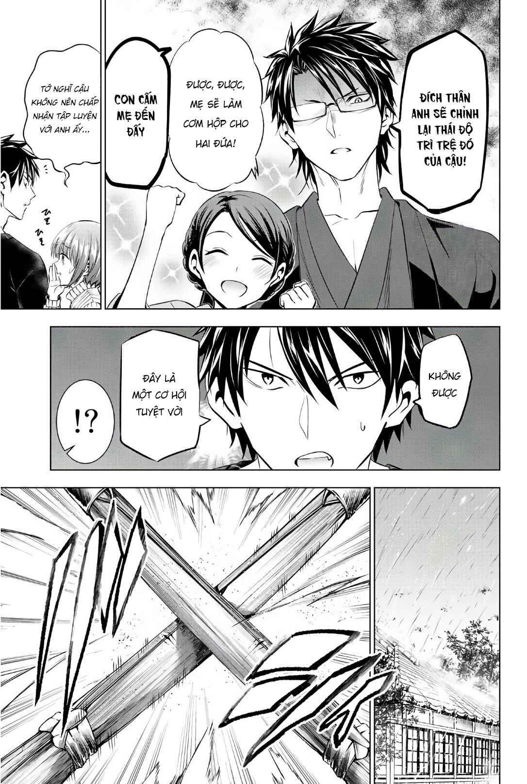 Kushuku Gakkou No Alice: Chương 55