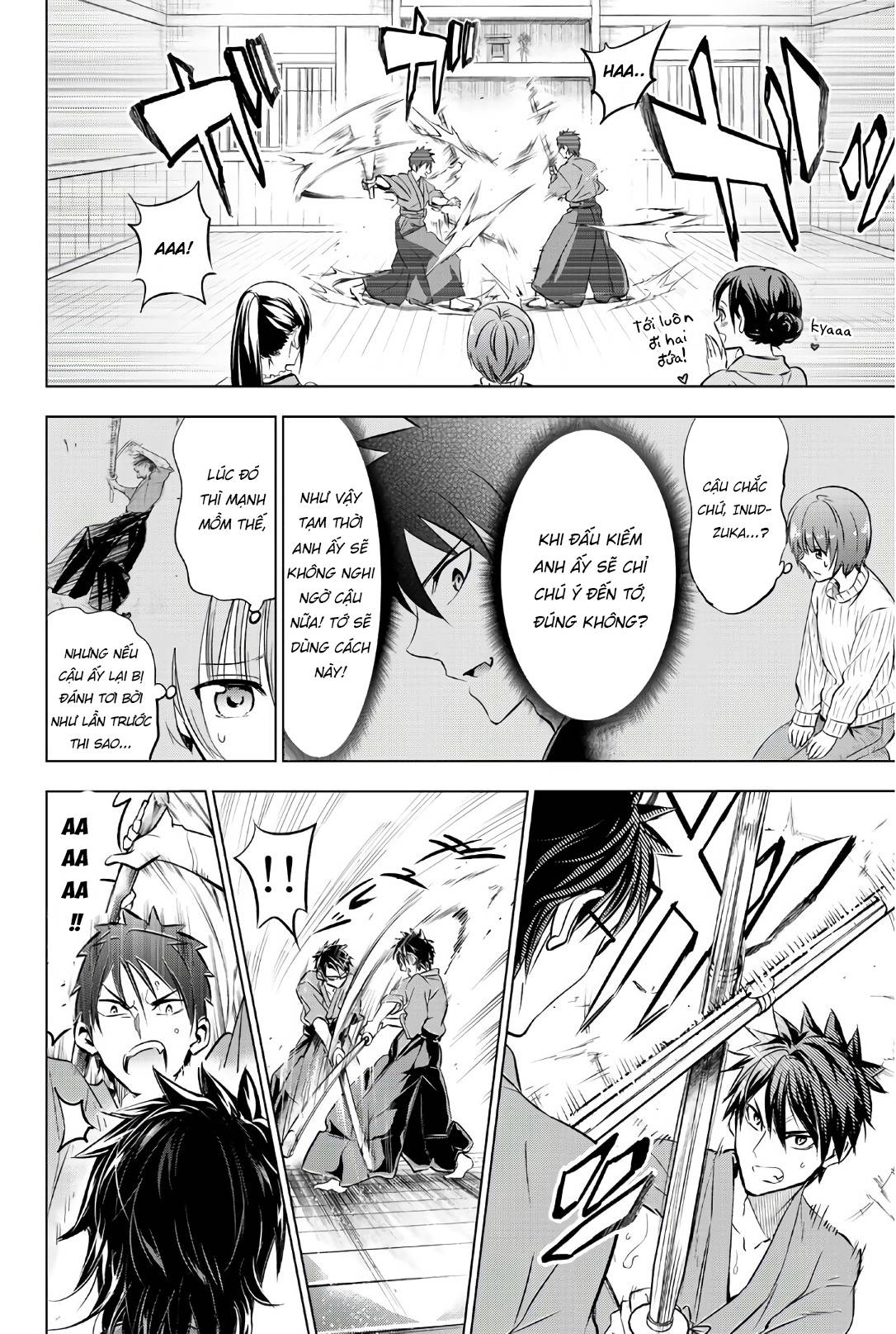 Kushuku Gakkou No Alice: Chương 55