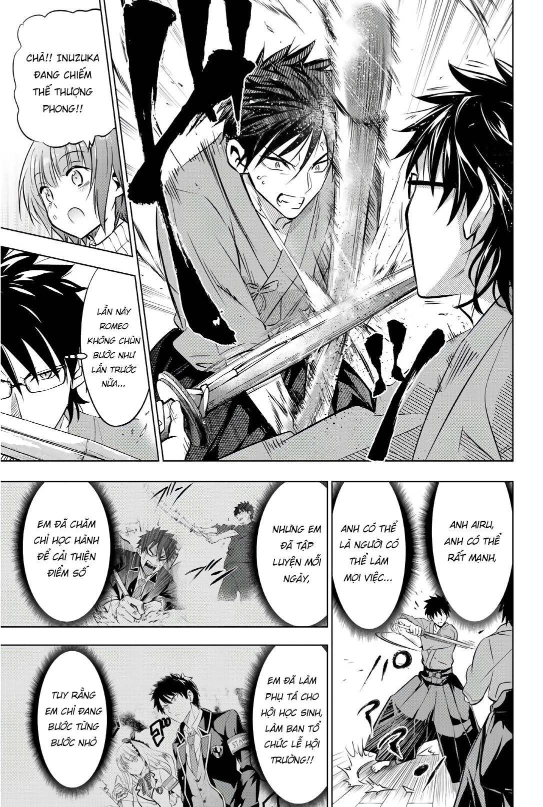 Kushuku Gakkou No Alice: Chương 55
