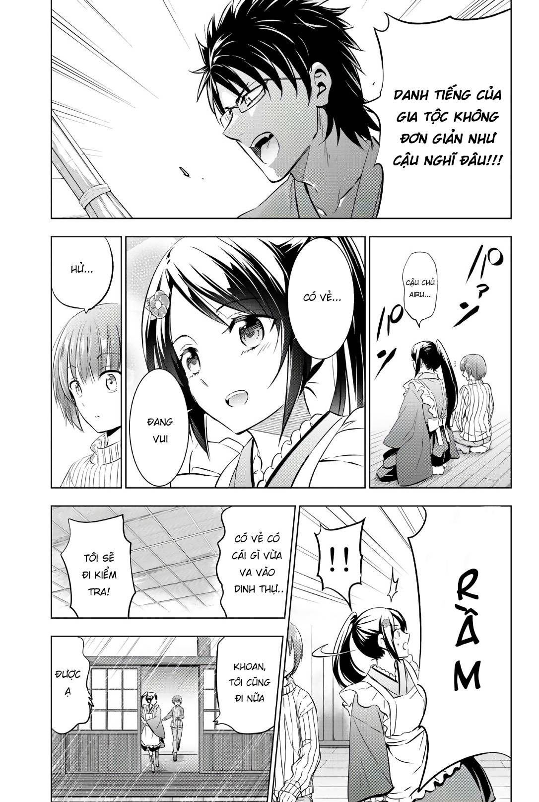 Kushuku Gakkou No Alice: Chương 55