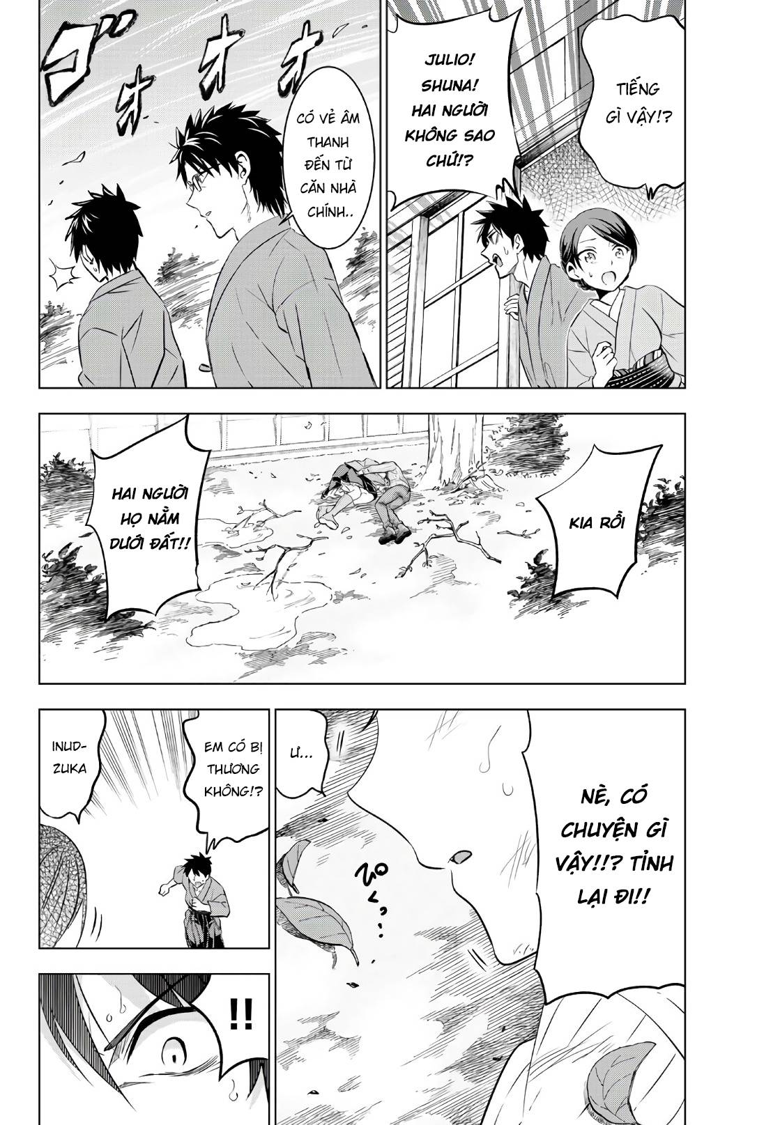 Kushuku Gakkou No Alice: Chương 55
