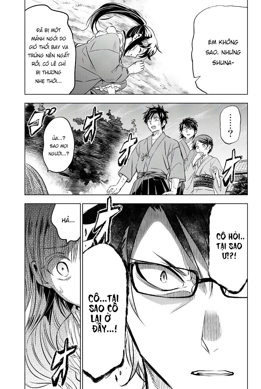 Kushuku Gakkou No Alice: Chương 55