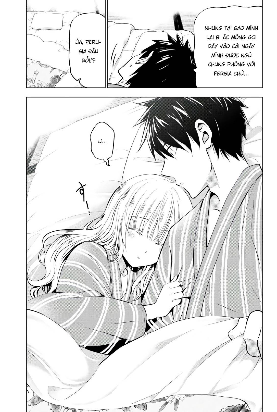 Kushuku Gakkou No Alice: Chương 55
