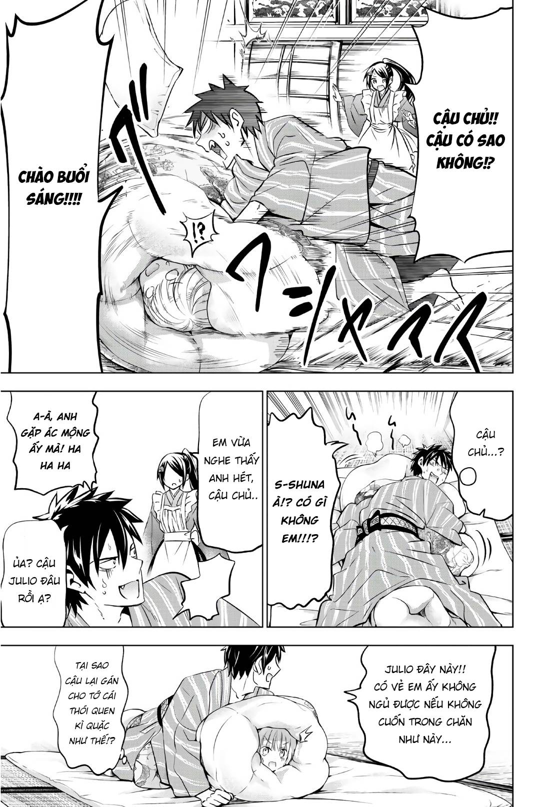 Kushuku Gakkou No Alice: Chương 55