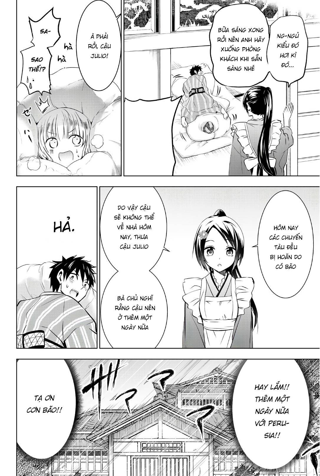 Kushuku Gakkou No Alice: Chương 55