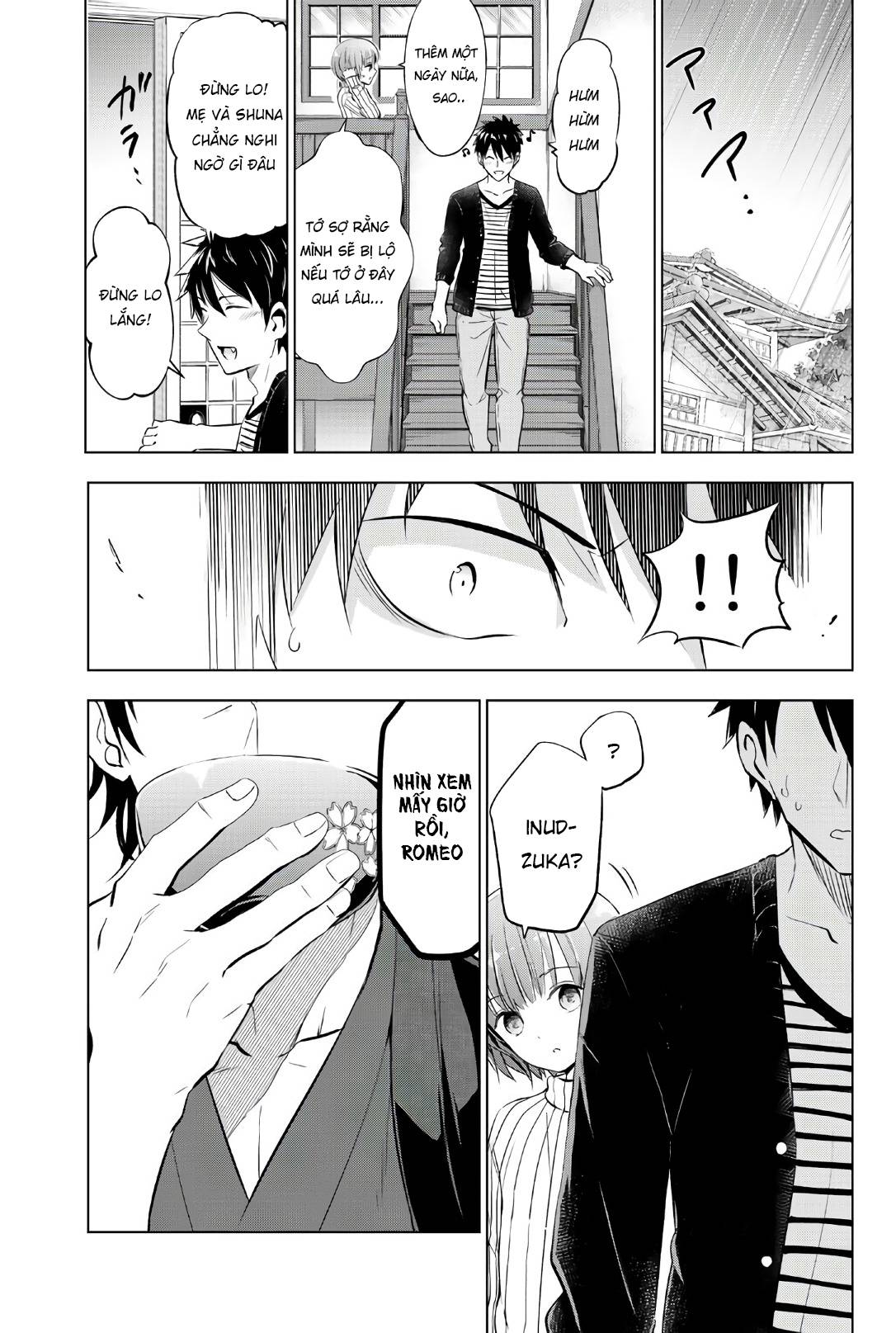 Kushuku Gakkou No Alice: Chương 55