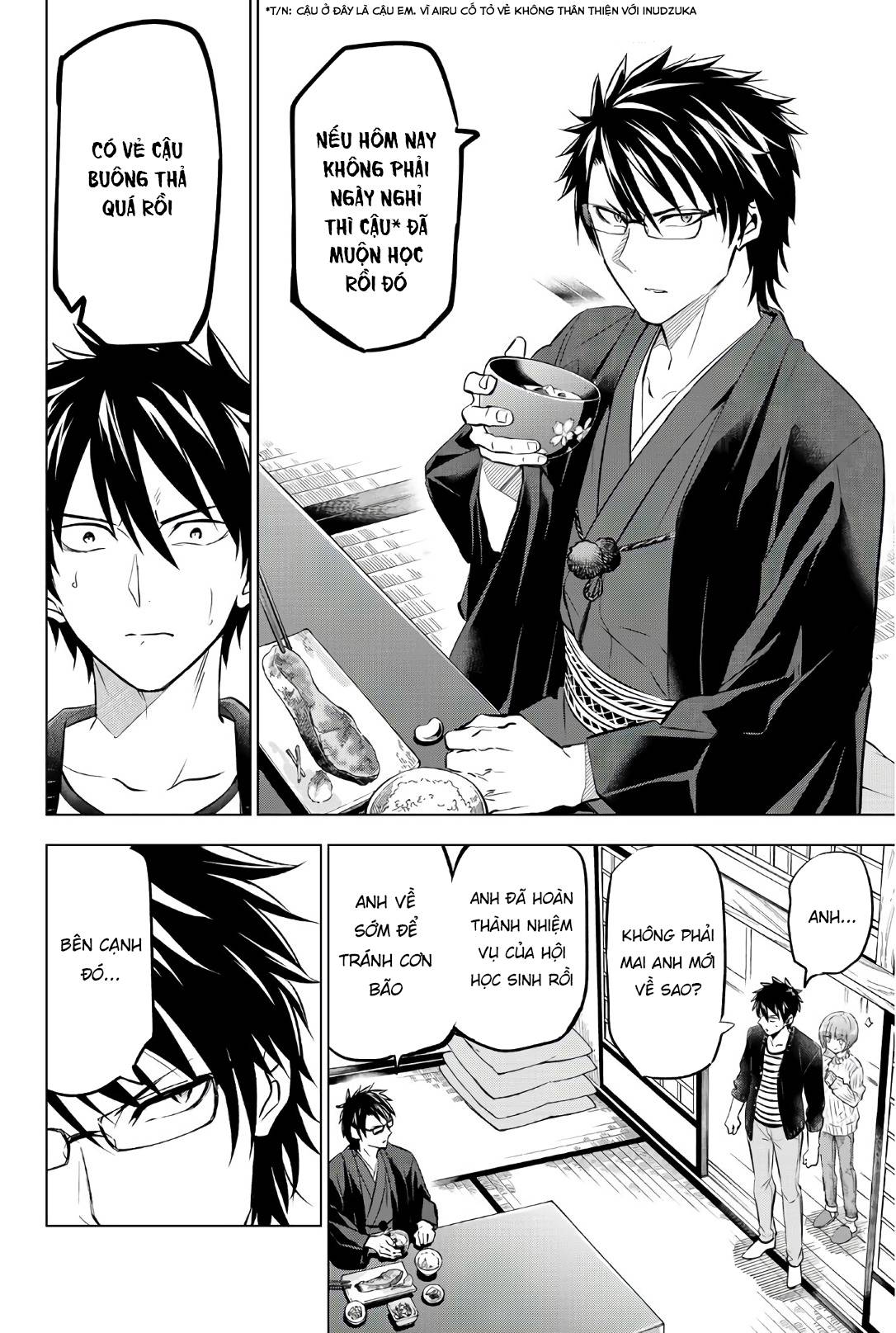 Kushuku Gakkou No Alice: Chương 55